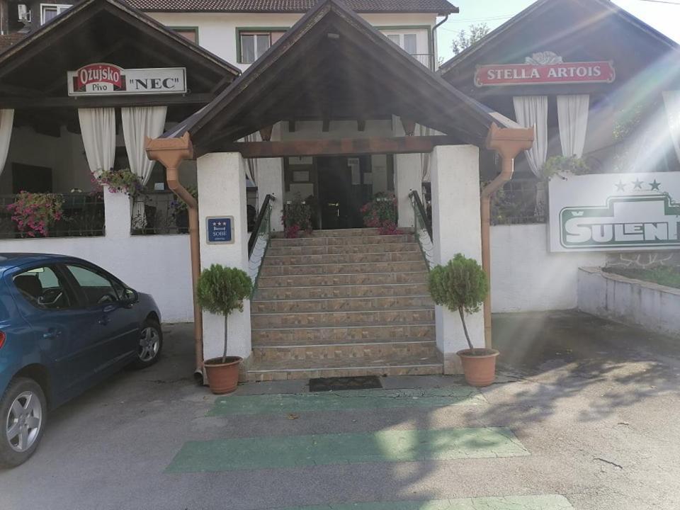 Sulentic Sobe I Restoran Bed & Breakfast Virovitica Bagian luar foto